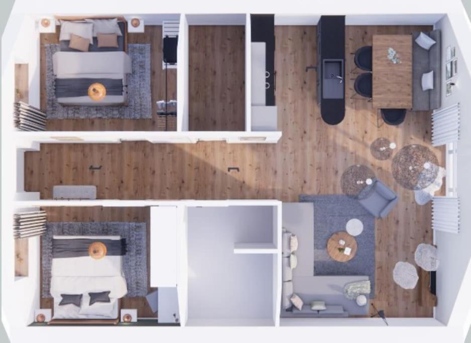 Der Schuppen Apartment Mildstedt Ngoại thất bức ảnh