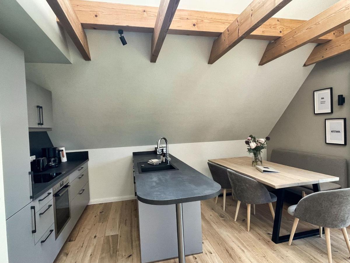 Der Schuppen Apartment Mildstedt Ngoại thất bức ảnh