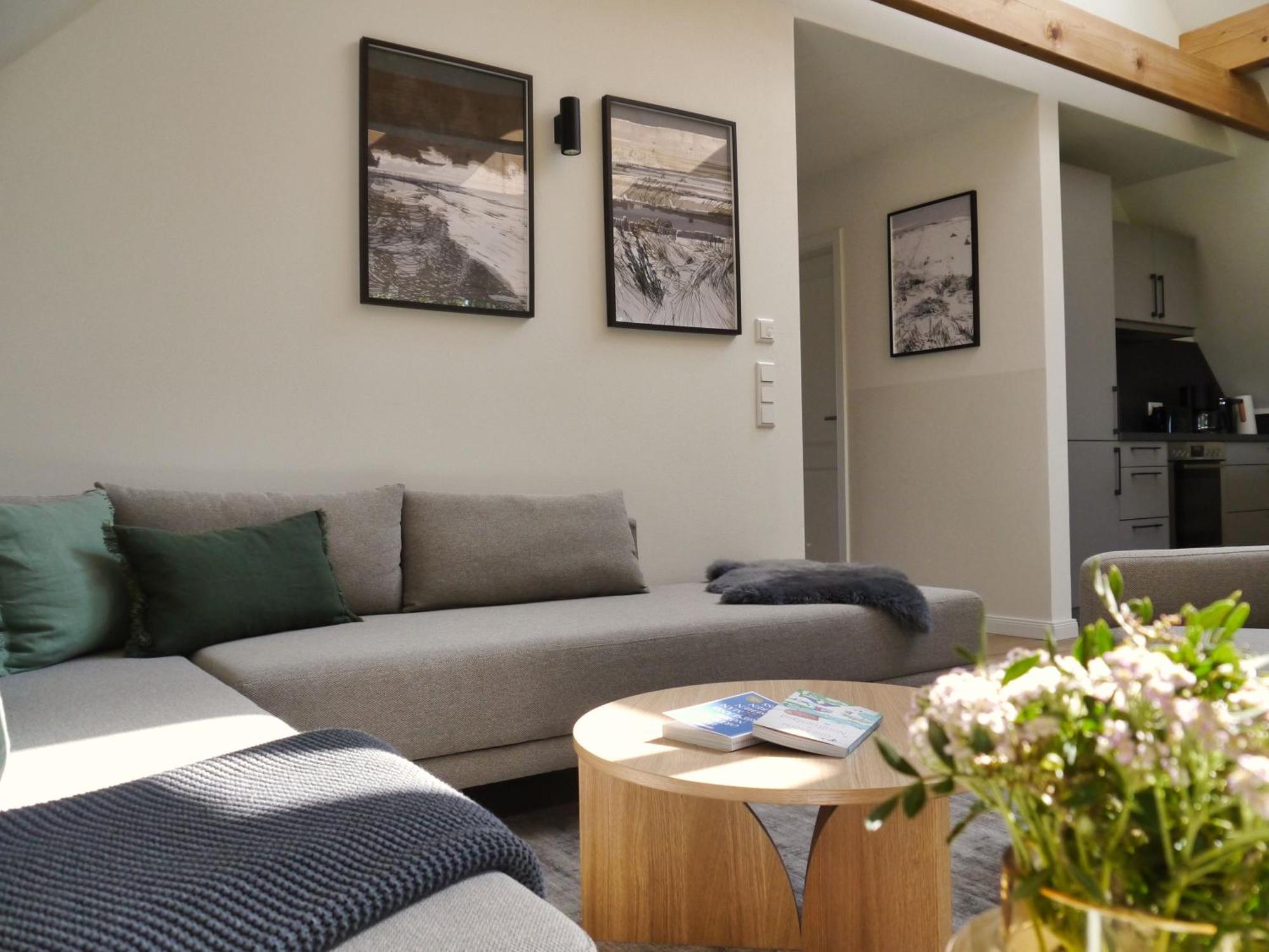 Der Schuppen Apartment Mildstedt Ngoại thất bức ảnh